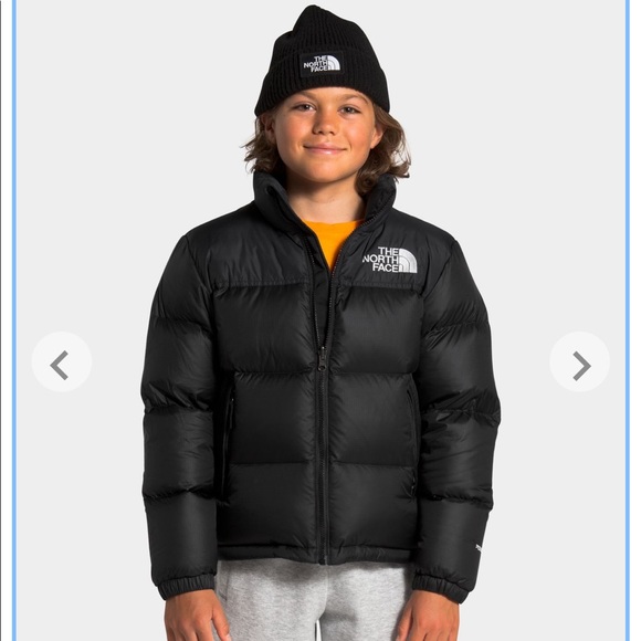 1996 retro nuptse jacket kids